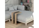 Skye Decor, Muju- Muju Dte, Rovere, Tavolini, 57X30X40 Cm, 100% Pannello Di Particelle Rivestito In Melamina