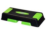 Urban Fitness Step Aerobico Regolabile Nero Verde - Panca Fitness Step