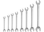 Set Di Chiavi Aperte Doppie Kraftwerk Complete Pol.6-22Mm 8 Pezzi