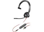 Poly Blackwire 3315 - Serie 3300 - Cuffie - On-Ear