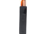 Esquire Pelle Borsa Per Utensili Logo Comb Case Black Nero