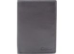 Esquire Porta Carte Di Credito Duo Credit Card Case Brown Marrone Scuro