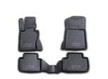 Tappetini Auto In Gomma Novline Bmw X3 2004-2010 (E83)