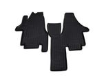 Tappetini Auto In Gomma Novline Vw Transporter T5 2003- / Vw Transporter T6 2015-2021 (Anteriore, 2 Posti)