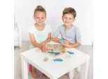 Gioco Educativo Con Puzzle In Legno Beleduc - Puzzle A Strati Per Bambini