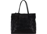Saddler Borsa A Tracolla Laptop Bag Con Scomparto Per Laptop Ystad Shoulder Bag Black Nero