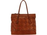 Saddler Borsa A Tracolla Laptop Bag Con Scomparto Per Laptop Ystad Shoulder Bag Tan Marrone