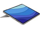 Logitech Combo Touch - Tastiera E Custodia Folio - Con Trackpad - Retroilluminata - Apple Smart Connector - Qwerty - Us International - Sabbia - Per Apple Ipad Pro Da 12,9 Pollici (5A Generazione)
