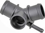 Flangia Del Liquido Di Raffreddamento Metzger Per Vw Golf Iv