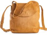 Harold's Pelle Borsa A Tracolla Borsa A Tracolla Submarine Shoulderbag Yellow Giallo Scuro