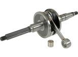 Albero Motore Motoforce Rinforzato Per , Spinotto 10Mm Aprilia, Amico (1991-1992), (Dal 1993), Gl, Sport, Sr 50 (Fino Al 1994), Mbk, Booster Slider, Yamaha, Bws, Stunt, Target, Zuma