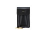 Vanzetti Pelle Borsa Per Cellulare Borsa A Tracolla Phone Bag Dark Brown Marrone