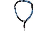 Catena Da Infilare "The Lock"" Adatta Per Serrature Trelock 350, 450 E 455, Sistema Trelock Protect-O-Connect, Lunghezza 120 Cm, Ø 5,5 Mm, Perno Di Bloccaggio Ø 10 Mm Nero/Blu"