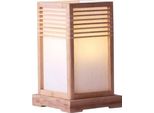 Lampada Giapponese Shoji Nature - Osaka W20Xd20Xh32Cm Lampade Giapponesi Lampade A Sospensione Giapponesi Lampade A Soffitto Lampade Da Terra Giapponesi Lampade Shoji Lampade Da Parete Giapponesi Illuminazione A Parete
