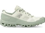 On On Cloudventure Waterproof White | Moss White | Moss 5.5