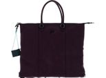 Gabs Pelle Borsa A Tracolla G3 Plus Flat Bag Mosto Porpora
