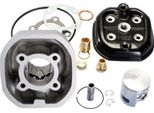 Kit Cilindri Polini Aluminium Sport 65Cc 46Mm Per Peugeot 103 Xplc, Clip Lc, Rcxlc