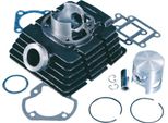 Kit Cilindro Polini In Ghisa Grigia 63 Cc 45 Mm Compatibile Con Yamaha Dt 50 R / M / Mx Ac