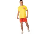Bristol Novelty - Costume Da "Bagnino"" Per Uomo BN2957 (Xl) (Giallo/Rosso)"