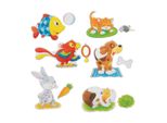 Goki Puzzle Animali Domestici 6V1