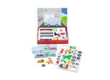 Bigjigs Toys Puzzle Magnetico Meccanico