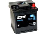 Exide Batteria Auto 12V 40Ah 320A Per Auto