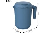 Caraffa Per Frullatore Da 1,5 Litri Fresca