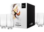 Eisch 4 Becher 518/9 Im Geschenkkarton Sky Sensisplus 25185090 /Abverkauf Nur Solange Vorrat Reicht