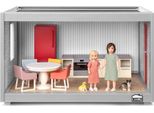 Kit Iniziale Della Casa Delle Bambole Lundby - Set Di Giocattoli Per La Casa Delle Bambole Multicolore