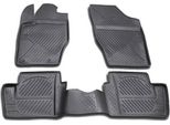 Tappetini Auto In Gomma Novline Citroen C4 2004-2010