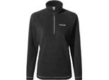 Craghoppers - Pile "Miska Vi"" Con Mezza Zip Da Donna CG1647 (36 De) (Nero)"