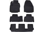 Tappetini Auto In Gomma Novline Ford Galaxy 2006-2015 (7 Posti) Fissaggio Ovale
