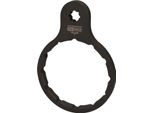 Ks Tools Chiave Per Filtro Carburante Ø 100 Mm / 12 Scanalature Per Fuso - 460.4300