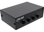 Inline® 60610 Inline® Commutatore Seriale Manuale A 4 Vie, RS232, 9 Pin Sub-D