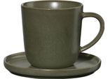 Asa Selection Espressotasse Mit Unterer, Nori Coppa Porzellan 19011192