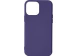 Custodia Semirigida In Silicone Per Apple Iphone 13 Pro Max, Soft Touch - Viola