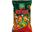 Divertenti Anelli Di Patate Fresche Ringli Croccanti Al Gusto Di Paprika 35G