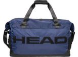 Head Borsa Da Viaggio Borsa Sportiva Net Duffle Navy Blu