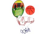 Set Da Mini Basket TOI-TOYS Con Palla E Ventose