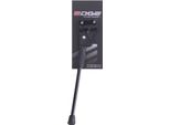 Cavalletto Laterale Edge 28 40 Mm 2 Dossi Alluminio Nero