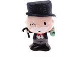 Mr Monopoly Peluche 19 Cm - Edizione 85° Anniversario Bambola Giocattolo Di Peluche