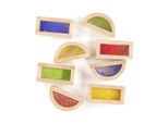 Guidecraft Arcobaleno Perline Giocattolo - Blocchi Da Costruzione Colorati
