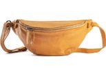 Harold's Pelle Borsa A Tracolla Submarine Hipbag Yellow Giallo Scuro