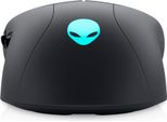 Dell | Mouse Da Gioco | Alienware AW320M | Cablato | Cablato - Usb Tipo A | Nero