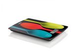 Laica KS1035 Bilancia Cucina Elettronica 5Kg Vetro Temperato Multicolore Lcd Touch