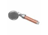 5Five Simply Smart Wasserspar-Duschkopf, Kunststoff, Verchromter Stahl, Transparent, 161007