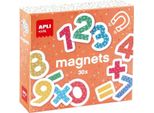 Apli Kids 18885 Apli Kids 123 Cifre Set Di Magneti, 30 Magneti