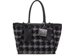 Gabs Borsa A Tracolla Borsa A Tracolla Isabel Pied De Poule Ruga Shoulderbag Pied De Poule Grigio / Nero + Nero