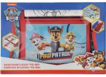 Set Di Poster Da Colorare Paw Patrol - 70 Poster Con Pastelli E Adesivi Per Bambini