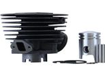 Kit Cilindro 50 Cc In Ghisa Grigia 38 Mm Per Hercules R 50 S Raffreddato A Ventola, Ktm Comet 4, Ponny 2 Super 4 Con Sachs 50/4 Lkh